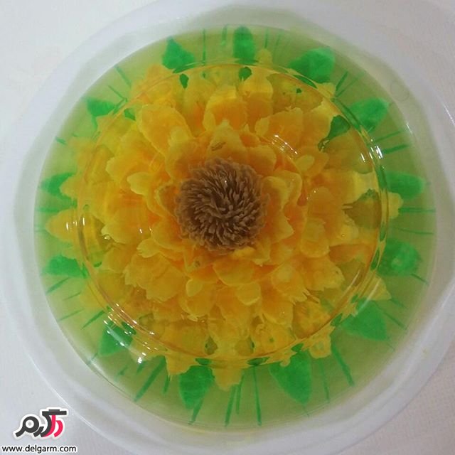 مدل جدید ژله تزریقی با گل های زیبا و رنگ های متنوع مدل جدید ژله تزریقی با گل های زیبا و رنگ های متنوع