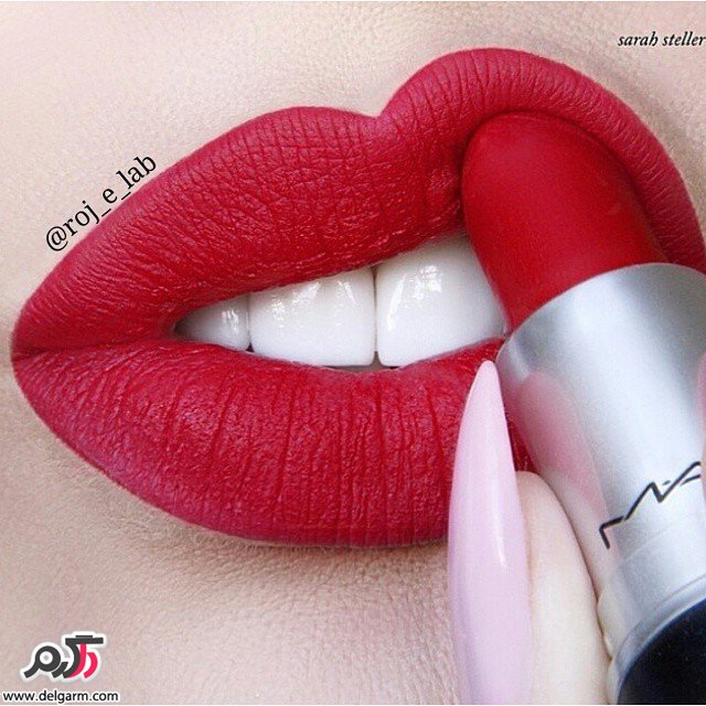 رژ لب های جذاب و شیک 2016