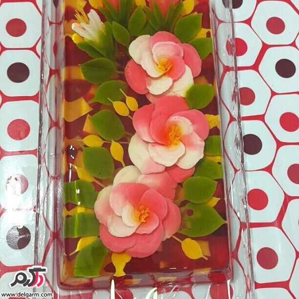 ژله تزریقی با طرح های متنوع و زیبا ژله تزریقی با طرح های متنوع و زیبا