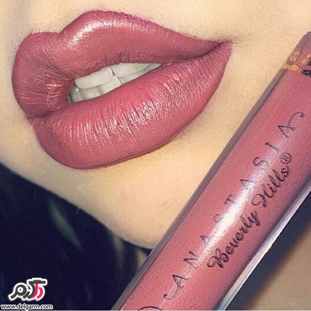 رنگ هایی متنوع و جذاب از رژ لب