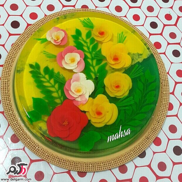 ژله تزریقی با طرح های متنوع و زیبا ژله تزریقی با طرح های متنوع و زیبا