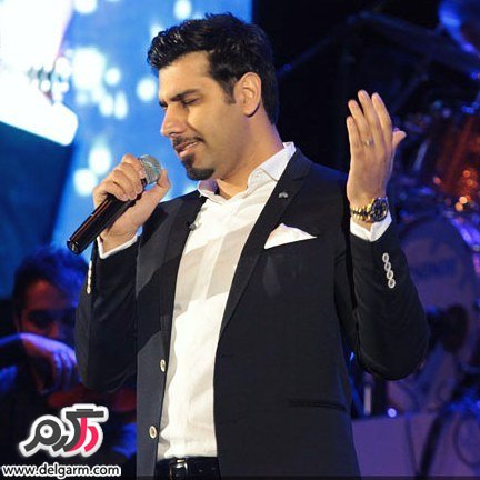 احسان خواجه امیری خواننده محبوب ایرانی