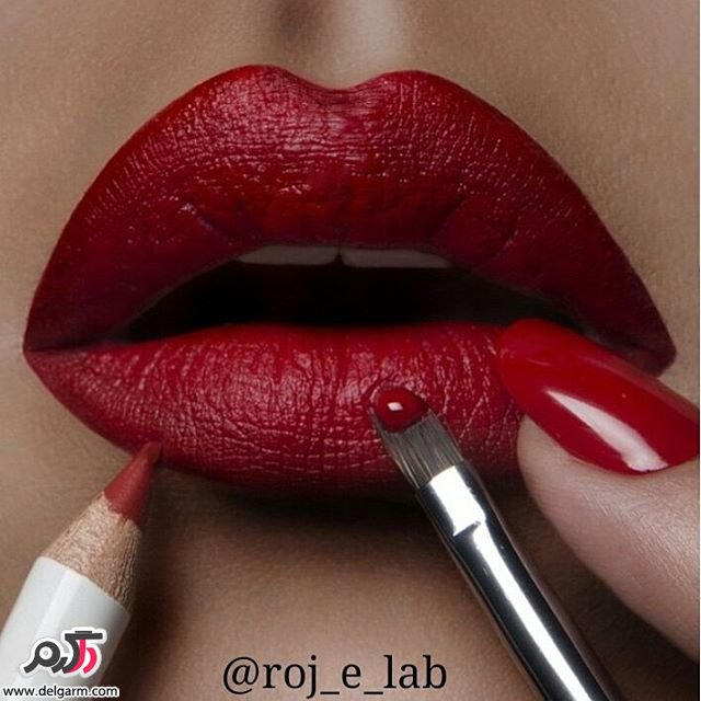 رژ لب های جذاب و شیک 2016