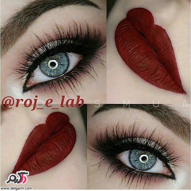 رنگ هایی متنوع و جذاب از رژ لب