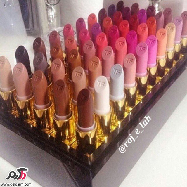 رژ لب های جذاب و شیک 2016