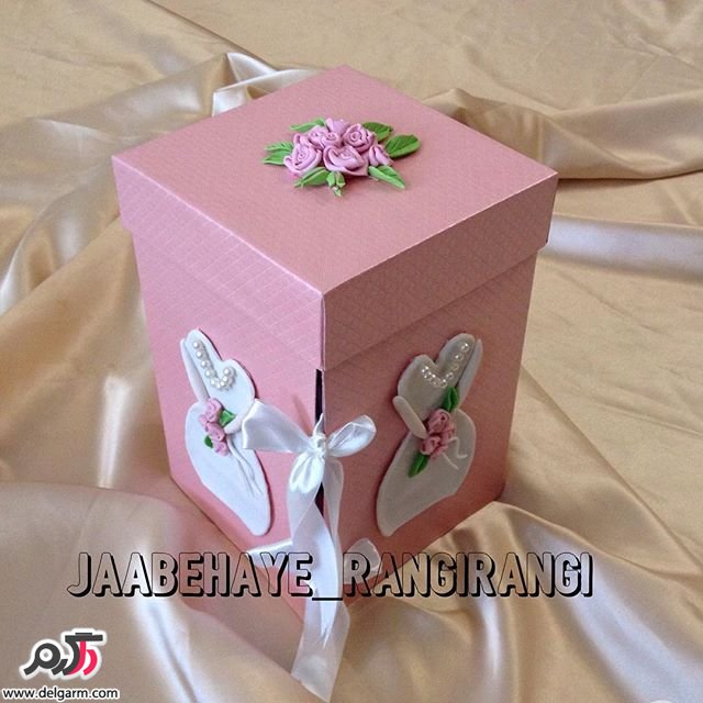 جعبه کادویی متنوع و زیبا جعبه کادویی متنوع و زیبا