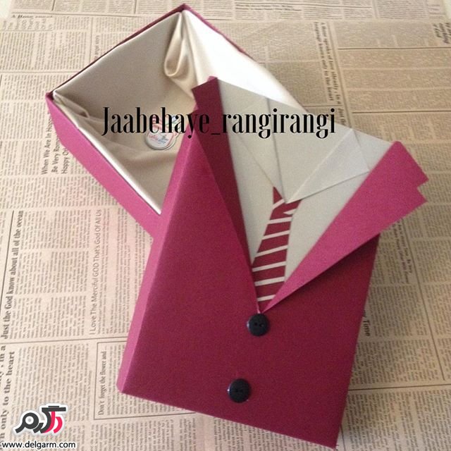 جدیدترین طرح های جعبه کادویی جدیدترین طرح های جعبه کادویی