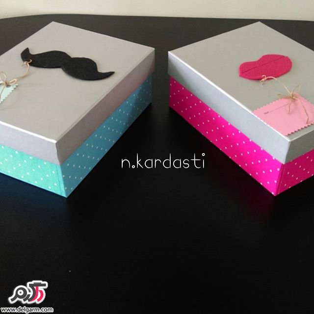 جعبه کادویی متنوع و زیبا جعبه کادویی متنوع و زیبا