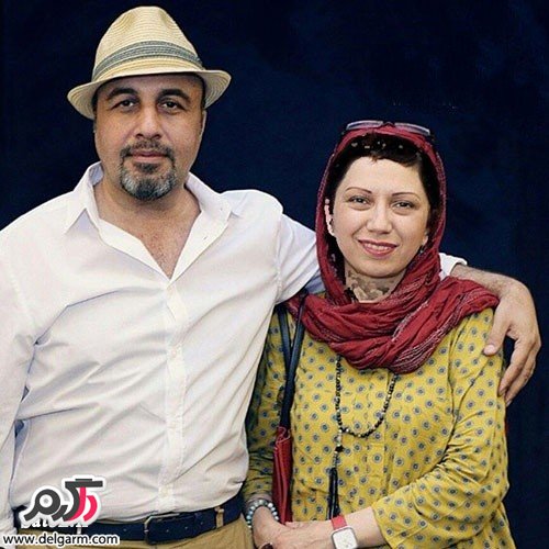 رضا عطاران بازیگر محبوب ایرانی در کنار همسرش رضا عطاران بازیگر محبوب ایرانی در کنار همسرش