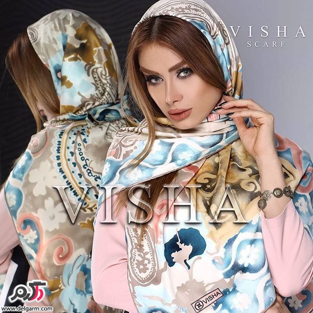 طرح هایی زیبا از شال و روسری شهریور 1395 طرح هایی زیبا از شال و روسری شهریور 1395