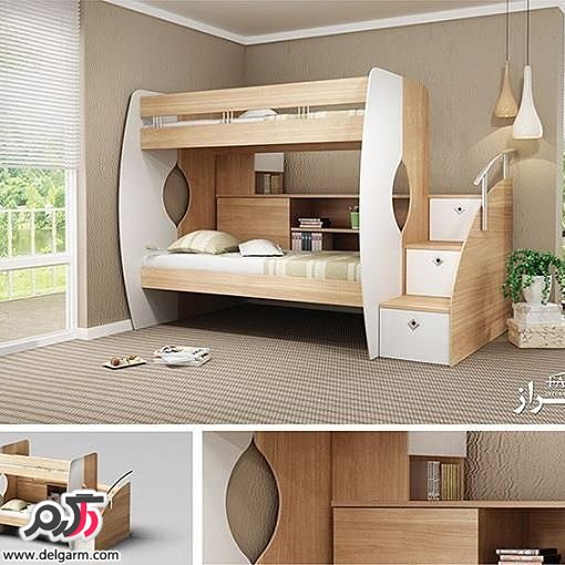 سرویس اتاق کودک با طرح های متفاوت و زیبا