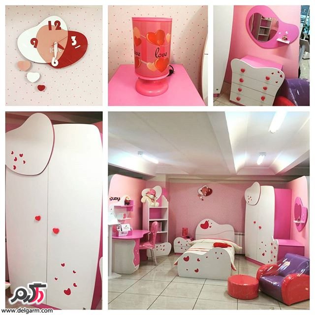 سرویس اتاق کودک با طرح های متفاوت و زیبا
