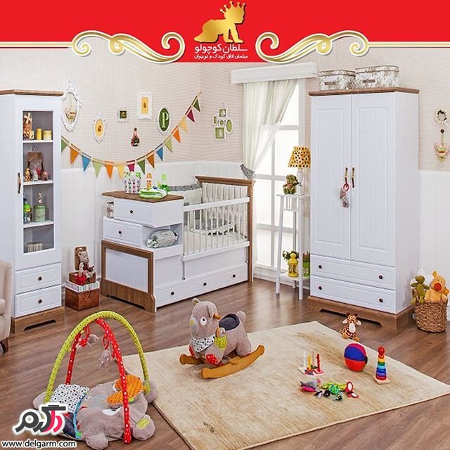 سرویس اتاق کودک با طرح های متفاوت و زیبا