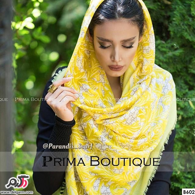 عکس از شال و روسری عکس از شال و روسری