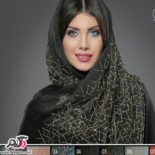 سری جدید از شال و روسری شهریور 1395