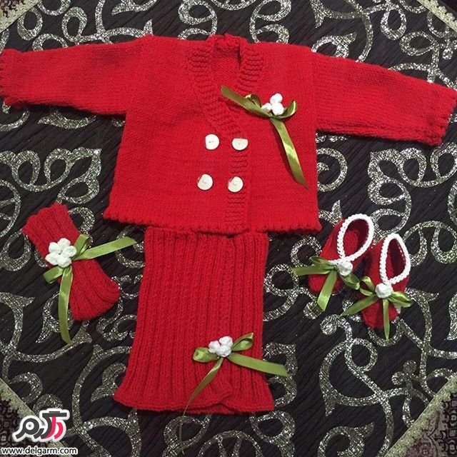 لباس بافتنی بچگانه برای زمستان امسال