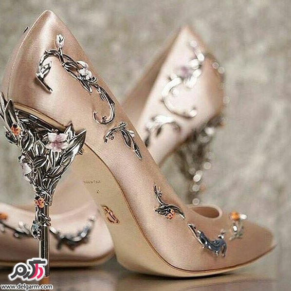 نمونه هایی زیبا از کفش عروس
