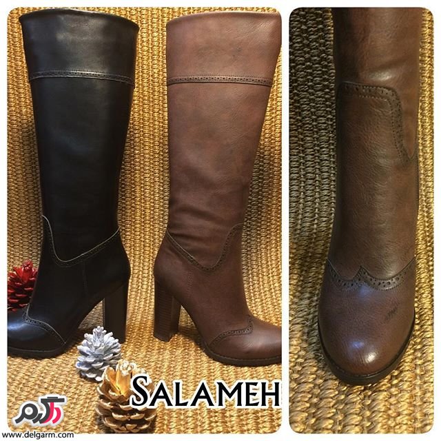 مدل جدید چکمه زنانه مدل جدید چکمه زنانه