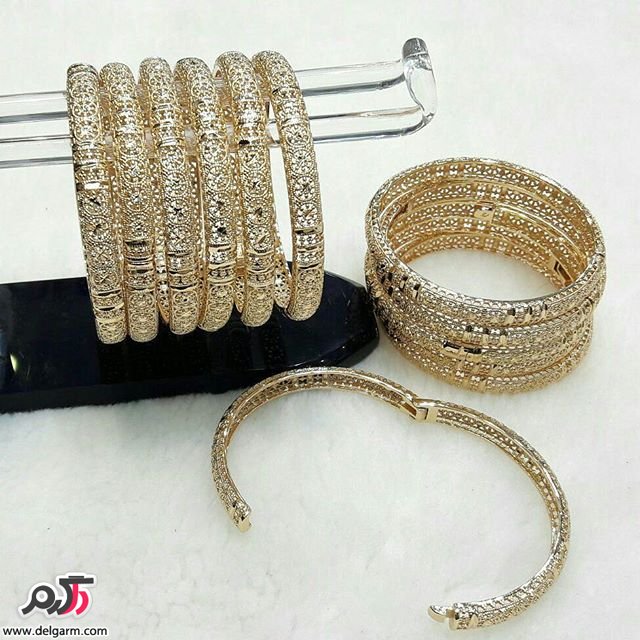 مدل دستبند طلای زنانه جدید