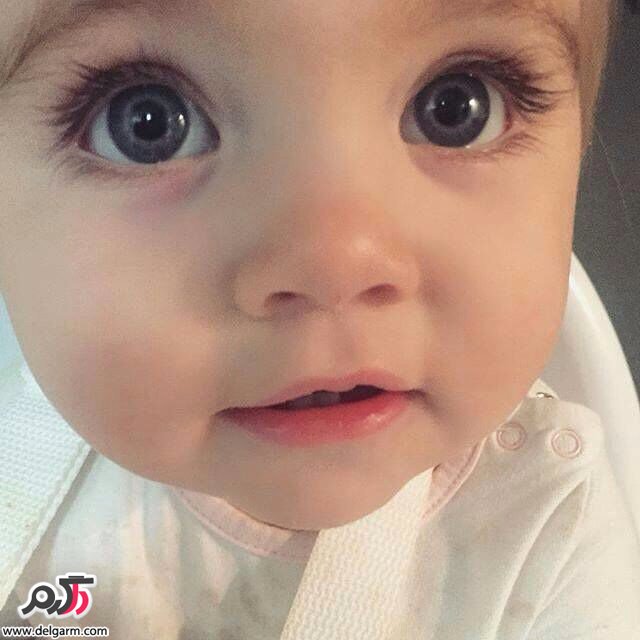 بچه های ناز و چشم قشنگ