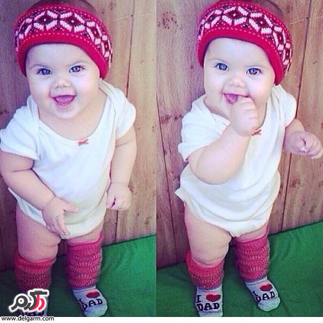 کوچولو های زیبا و دوست داشتنی