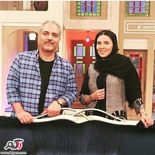 مهران مدیری در برنامه دور همی 1395
