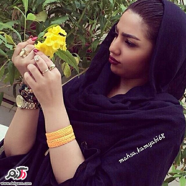 مهسا کامیابی بازیگر زن ایرانی