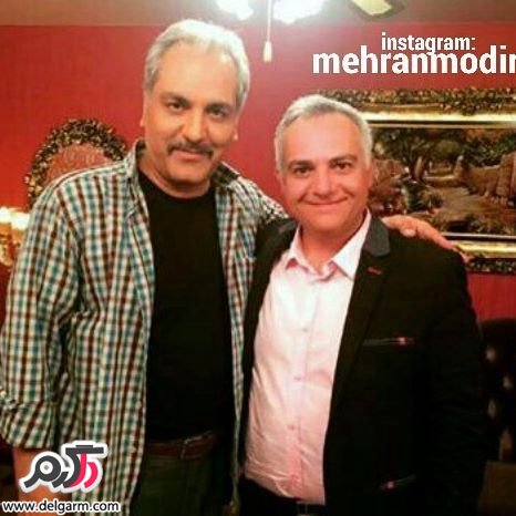 مهران مدیری در برنامه دور همی 1395
