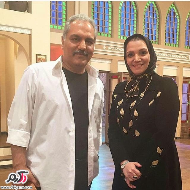 مهران مدیری در برنامه دور همی 1395