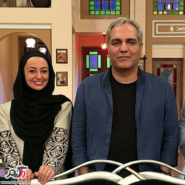 مهران مدیری در برنامه دور همی 1395