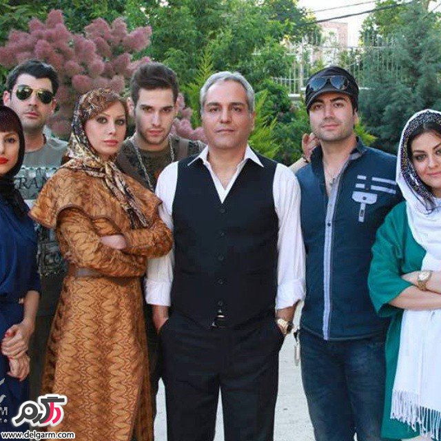 عکس خانوادگی مهران مدیری