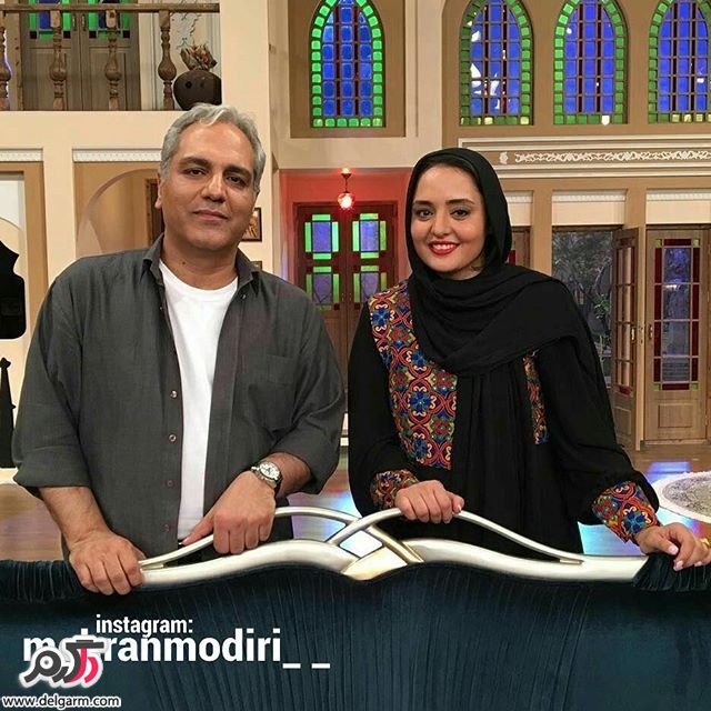 مهران مدیری در برنامه دور همی 1395
