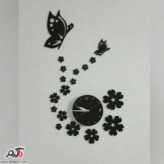 ساعت دیواری های زیبا و جدید 2016