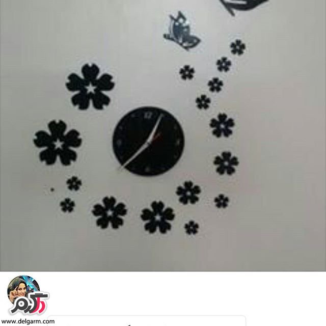 مدل های زیبا و جالب از ساعت دیواری