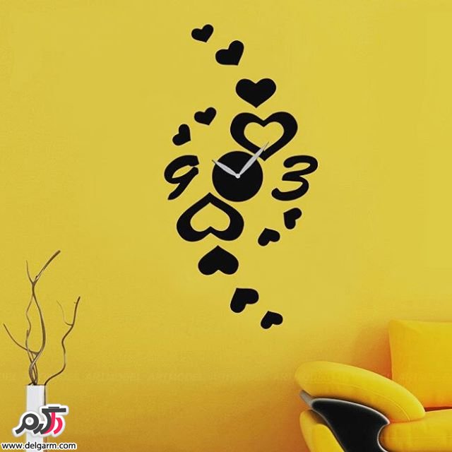 ساعت دیواری متنوع و زیبا 1395 
