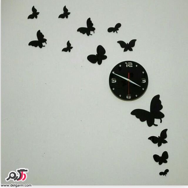 مدل های زیبا و جالب از ساعت دیواری