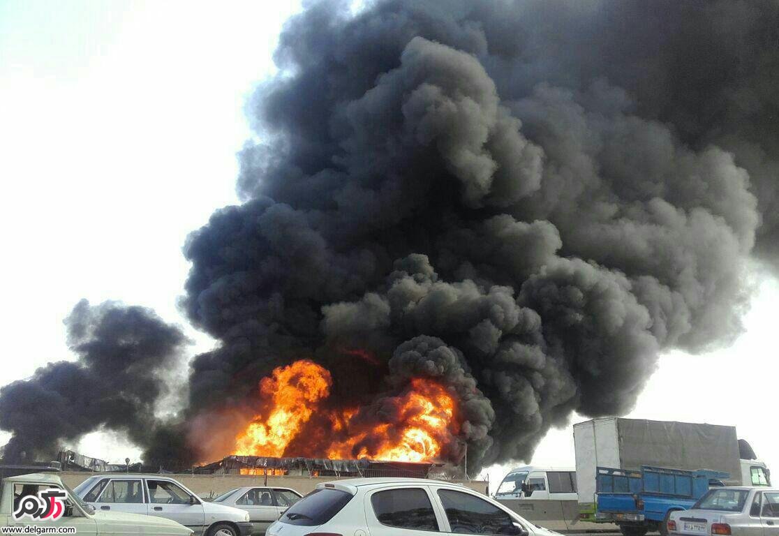 آتش سوزی در یک نفتکش شرکت نفت دولتی مکزیک + تصاویر شنبه 3 مهر 1395