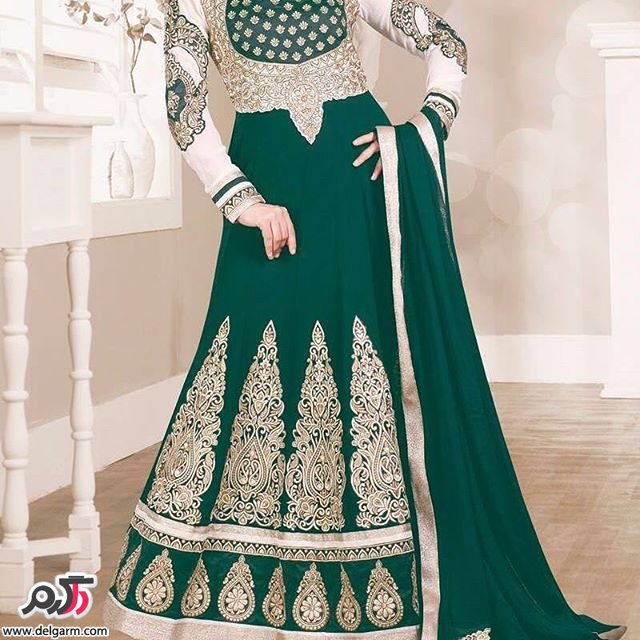 لباس هندی در دوخت شیک و زیبا