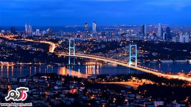 مکان های گردشگری کشور ترکیه(استانبول)