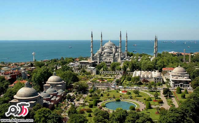 مکان های گردشگری کشور ترکیه(استانبول)