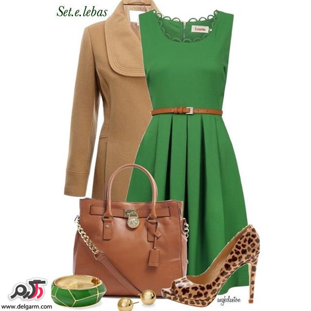 گالری از 40 نمونه لباس ست زنانه