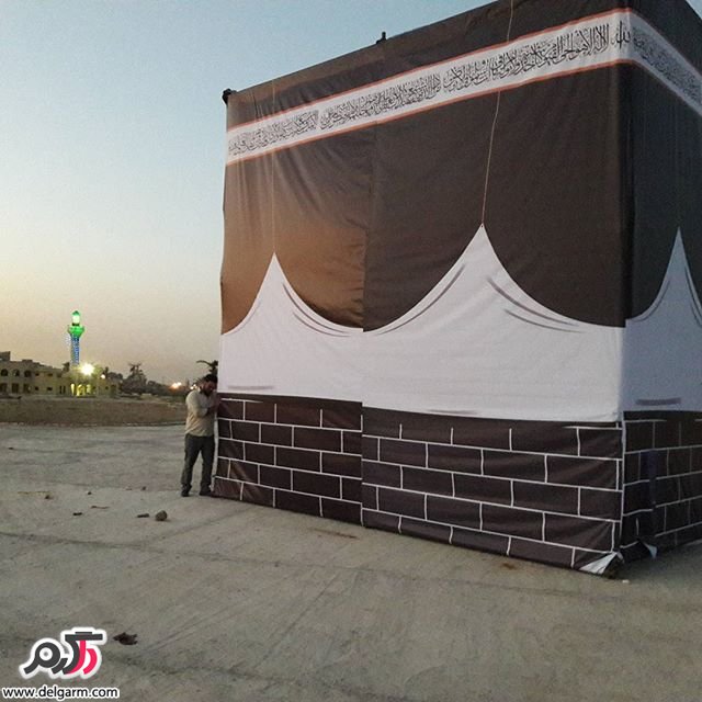 تصاویر زیبا از کعبه خانه ی خدا