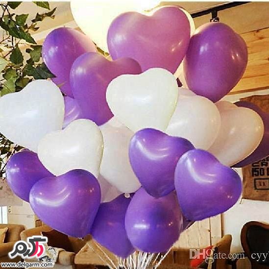گالری از مدل های زیبای بادکنک آرایی