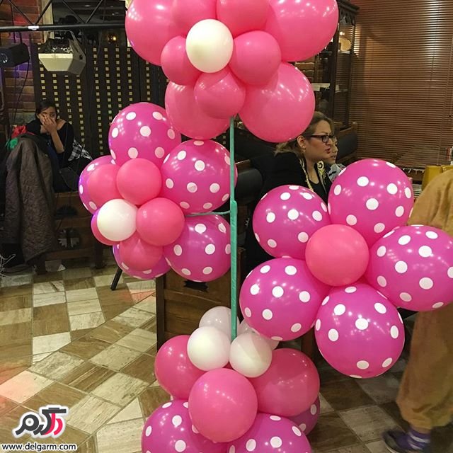 گالری از مدل های زیبای بادکنک آرایی