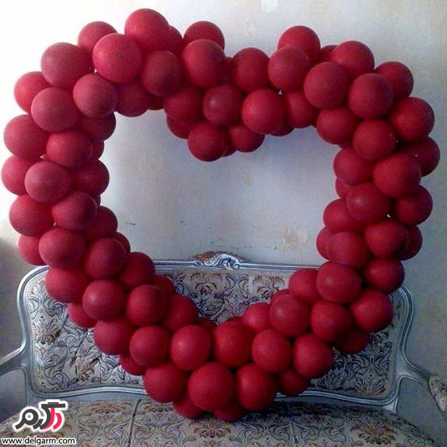گالری از مدل های زیبای بادکنک آرایی