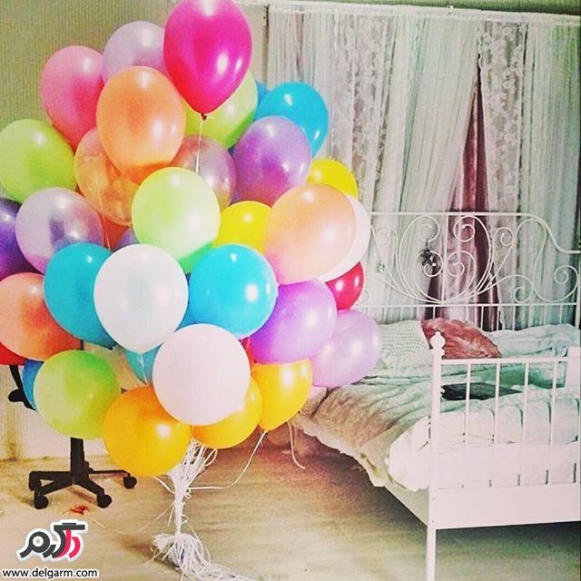 گالری از مدل های زیبای بادکنک آرایی