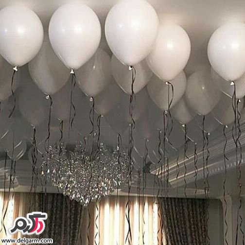 گالری از مدل های زیبای بادکنک آرایی