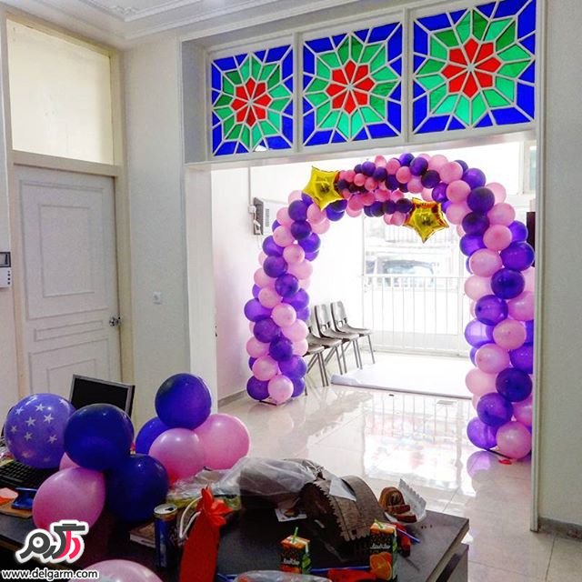 گالری از مدل های زیبای بادکنک آرایی