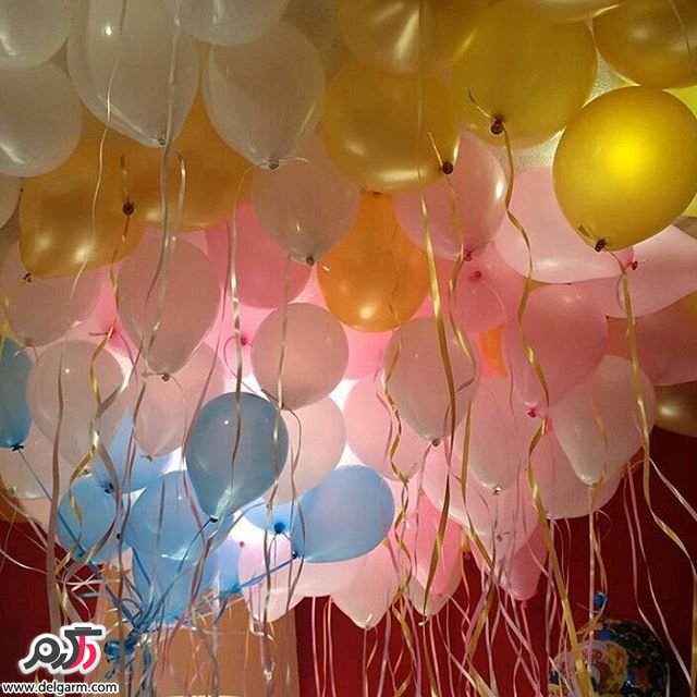 گالری از مدل های زیبای بادکنک آرایی