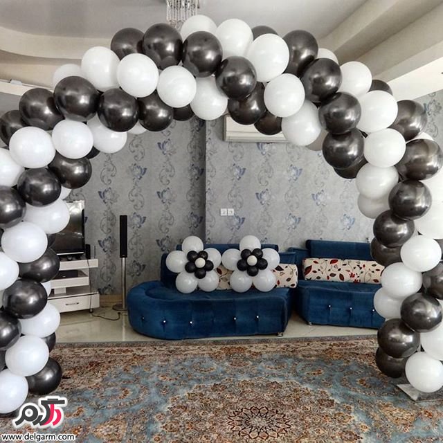 گالری از مدل های زیبای بادکنک آرایی